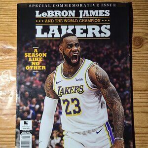 Lebron James and the Lakers Magazine (AS IS)